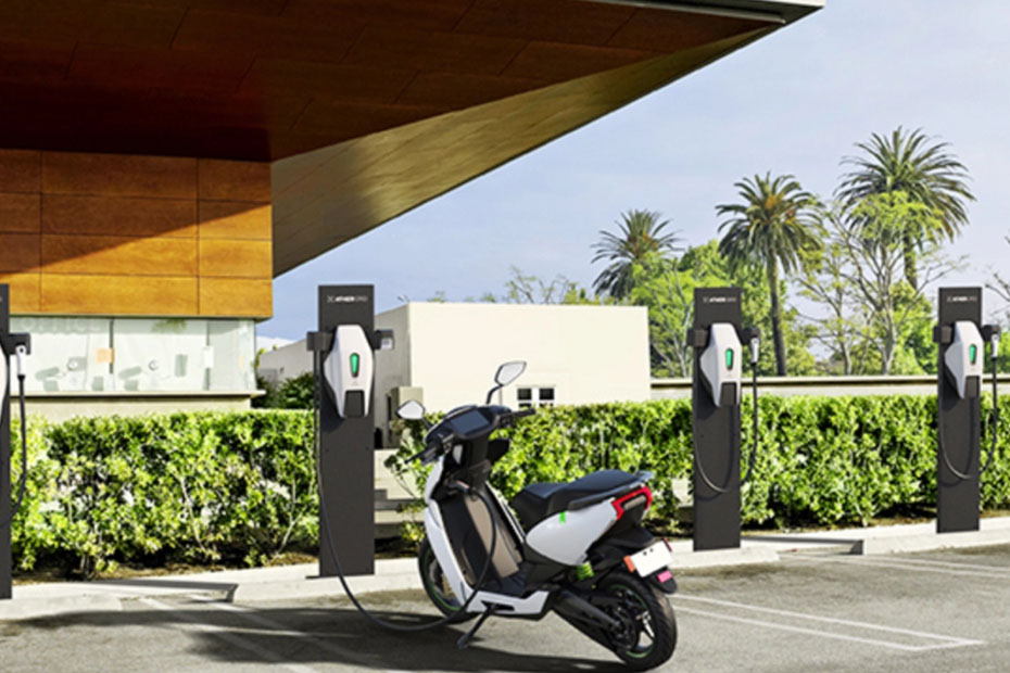Two-wheeler Electric Vehicle